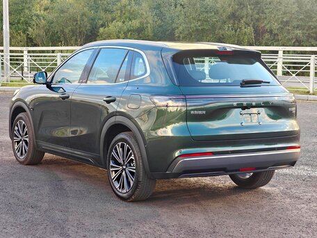 2026 Geely Galaxy Starship 7 200km, зелёный, 3550000 рублей, вид 2
