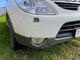 2011 Hyundai ix55, белый, 1350000 рублей, вид 2