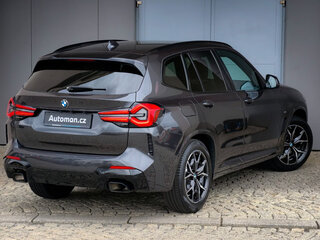 2023 BMW X3 20d xDrive III (G01) Рестайлинг, серый, 6282000 рублей, вид 4
