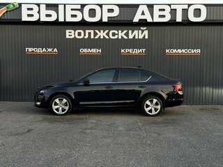 2015 Skoda Octavia III (A7), чёрный, 1550000 рублей, вид 4