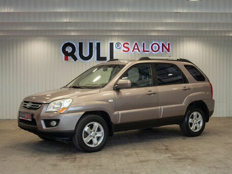 Kia Sportage II Рестайлинг