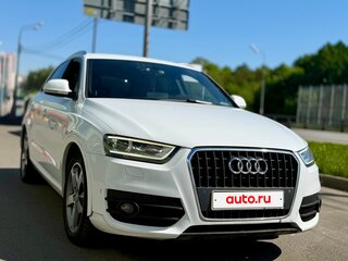 2011 Audi Q3 I (8U), белый, 1300000 рублей, вид 4