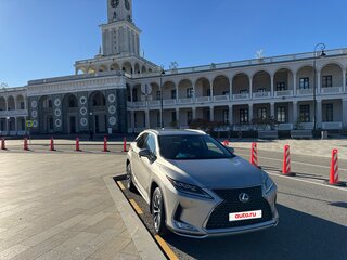 2020 Lexus RX 300 IV Рестайлинг, серый, 4300000 рублей, вид 2