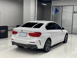 2023 BMW 1 серии 120i III (F52) Рестайлинг, белый, 1450000 рублей, вид 4