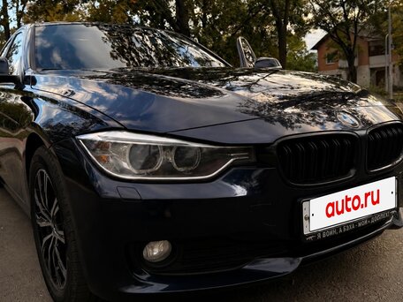 2014 BMW 3 серии 316i VI (F3x), синий, 1550000 рублей, вид 1