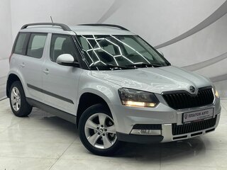 2017 Skoda Yeti I Рестайлинг, серебристый, 1229000 рублей, вид 3