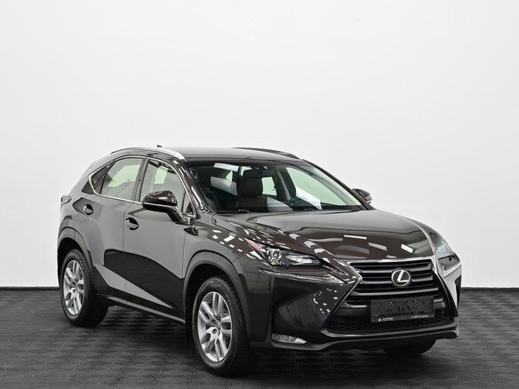 2015 Lexus NX 200t I, коричневый, 2165000 рублей