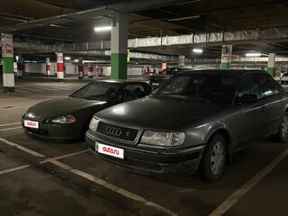 1992 Audi 100 IV (C4), серый, 130000 рублей, вид 1