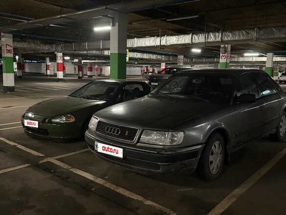 1992 Audi 100 IV (C4), серый, 130000 рублей