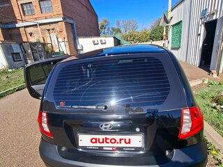 2009 Hyundai Getz I Рестайлинг, чёрный, 490000 рублей, вид 2