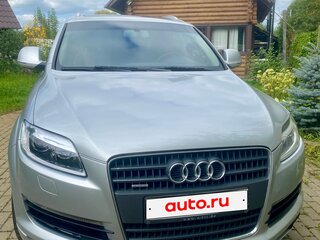2008 Audi Q7 I (4L), серебристый, 1450000 рублей, вид 2