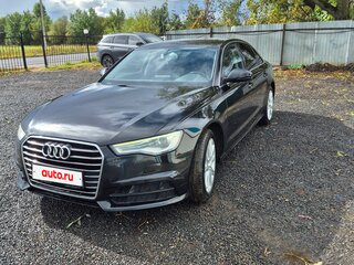 2015 Audi A6 IV (C7) Рестайлинг, чёрный, 1750000 рублей, вид 1