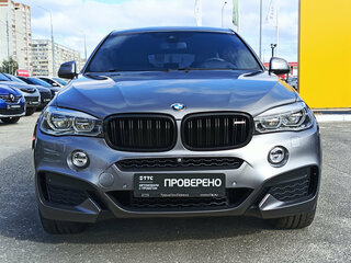 2016 BMW X6 40d II (F16), серый, 3430000 рублей, вид 2