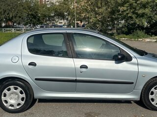2007 Peugeot 206, серый, 320000 рублей, вид 4