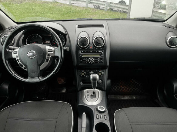 2010 Nissan Qashqai I Рестайлинг, чёрный, 1039000 рублей - вид 11