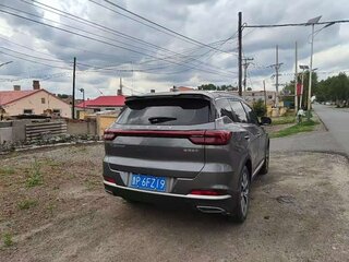 2023 Chery Tiggo 7 Plus I Рестайлинг, серый, 1320000 рублей, вид 5
