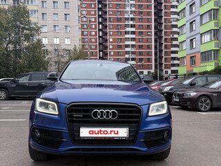 2016 Audi Q5 I (8R) Рестайлинг, синий, 2200000 рублей, вид 2
