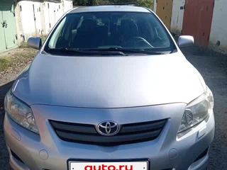 2007 Toyota Corolla X (E140, E150), серый, 775000 рублей, вид 1