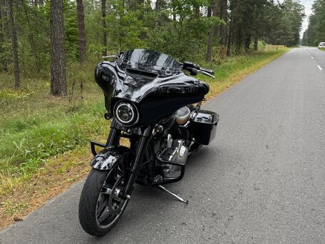 2014 Harley-Davidson Street Glide Special, чёрный, 1150000 рублей, вид 2