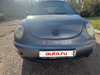 2002 Volkswagen Beetle I (A4), серый, 370000 рублей, вид 1
