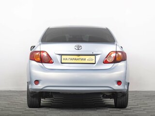 2008 Toyota Corolla X (E140, E150), голубой, 829000 рублей, вид 4