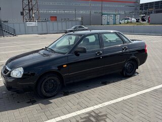 2013 Lada (ВАЗ) Priora I, чёрный, 475000 рублей, вид 4