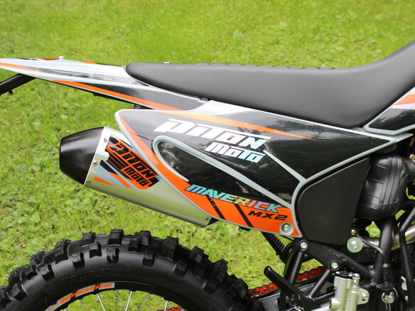 2026 PitonMoto MX2 MAVERICK PR300, оранжевый, 144990 рублей - вид 30
