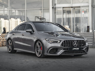 2021 Mercedes-Benz CLA AMG 45 AMG S II (C118, X118), серый, 4990000 рублей, вид 1