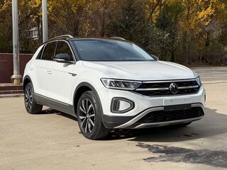 2022 Volkswagen T-Roc I (China Market), белый, 1480000 рублей, вид 3