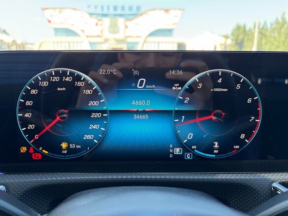 2023 Mercedes-Benz A-Класс 180 Long IV (W177) Рестайлинг, белый, 1760034 рублей - вид 13