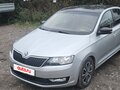 2018 Skoda Rapid I Рестайлинг, серебристый, 530000 рублей - вид 2