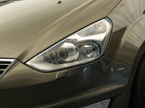 2012 Ford Galaxy II Рестайлинг, коричневый, 1490000 рублей - вид 8