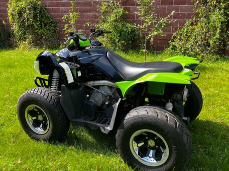 2012 Arctic Cat 450 Series, зелёный, 320000 рублей, вид 2