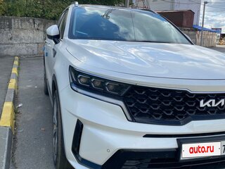 2022 Kia Sorento IV, белый, 4400000 рублей, вид 3