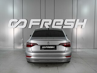 2020 Volkswagen Jetta VII, серый, 1649000 рублей, вид 4