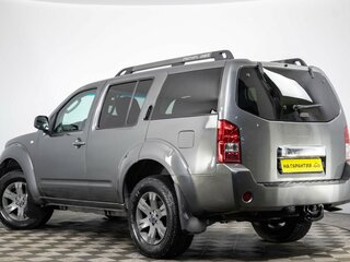 2007 Nissan Pathfinder III, серый, 1079000 рублей, вид 4