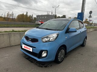 2011 Kia Picanto II, голубой, 649000 рублей, вид 1