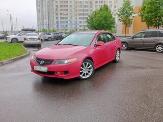 2006 Acura TSX I, красный, 699000 рублей, вид 1