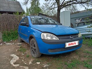 2000 Opel Corsa C, синий, 70000 рублей, вид 1