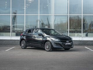 2013 Hyundai i30 II, чёрный, 750000 рублей, вид 1