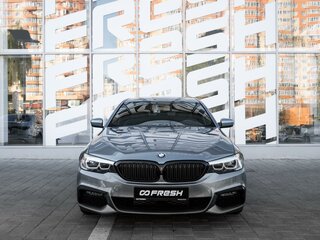 2020 BMW 5 серии 520d xDrive VII (G30/G31/G38), серый, 4050000 рублей, вид 3