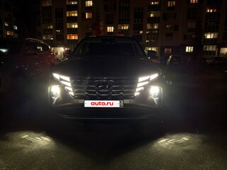 2022 Hyundai Tucson IV, коричневый, 3999990 рублей, вид 2
