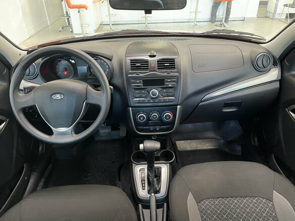 2019 Lada (ВАЗ) Granta I Рестайлинг, красный, 780000 рублей - вид 14