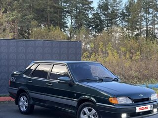 2001 Lada (ВАЗ) 2115, зелёный, 85000 рублей, вид 4