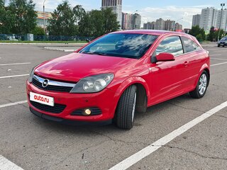 2007 Opel Astra GTC H Рестайлинг, красный, 475000 рублей, вид 1