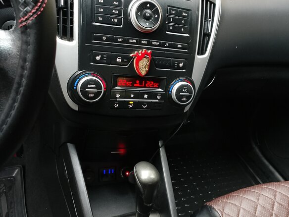 2011 Kia Ceed I Рестайлинг, серебристый, 460000 рублей - вид 14
