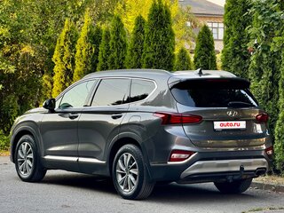 2020 Hyundai Santa Fe IV, серый, 2595000 рублей, вид 5