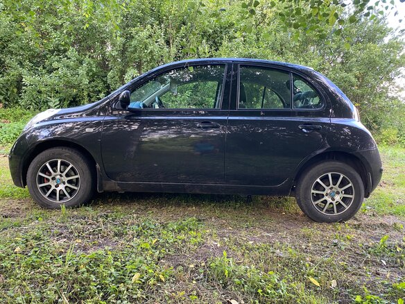 2006 Nissan Micra III (K12), чёрный, 600000 рублей - вид 9