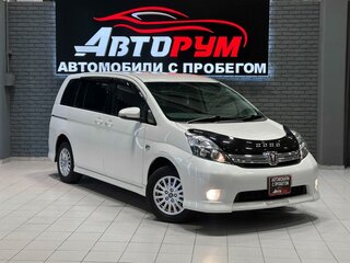 2014 Toyota ISis I Рестайлинг, белый, 1290000 рублей, вид 1