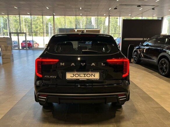 2026 Haval Jolion I Рестайлинг 2, чёрный - вид 6